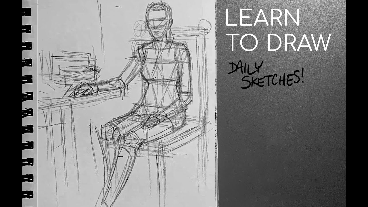 Sketching A Character