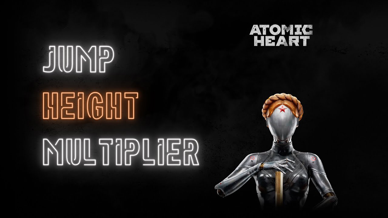 Atomic Heart - Jump Height Multiplier (Mod Showcase)