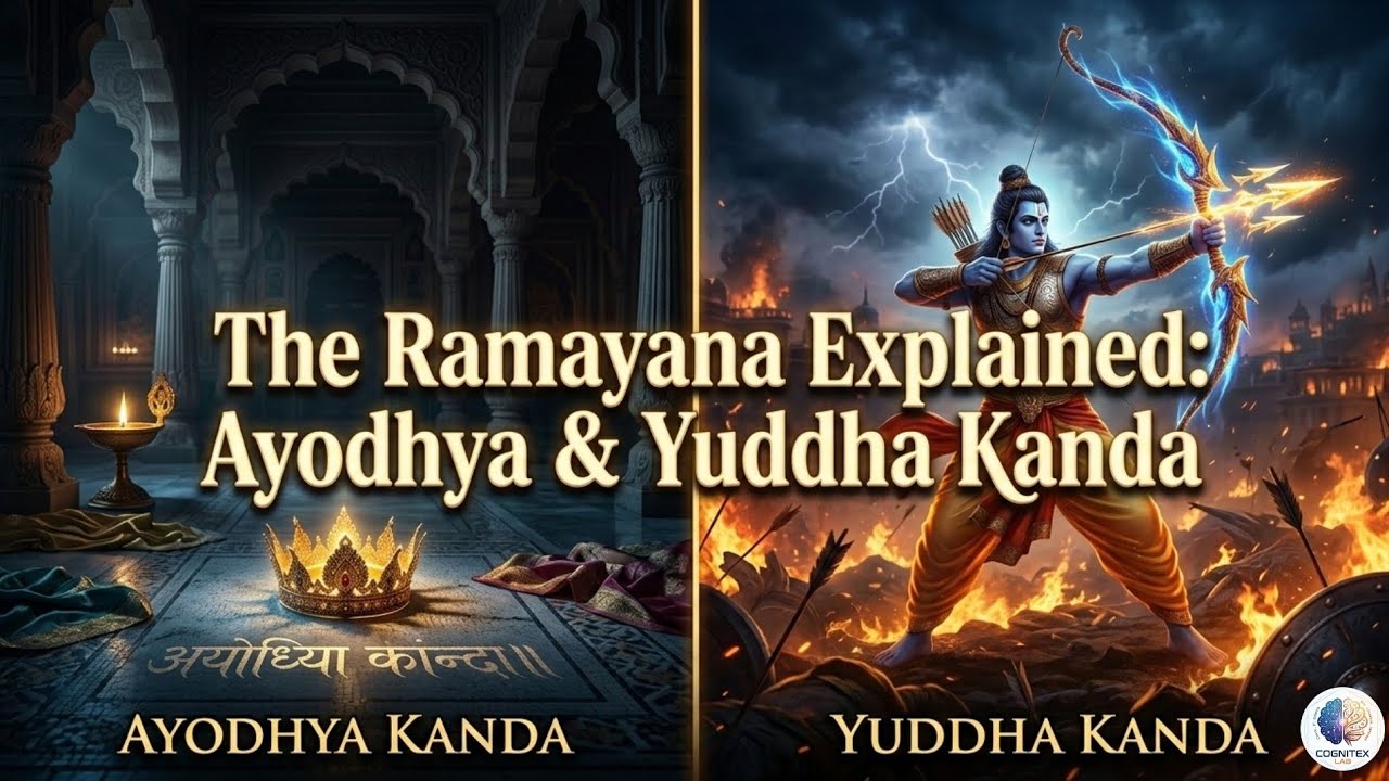 The Ramayana Explained: Analyzing the 'Ayodhya Kanda' & 'Yuddha Kanda'