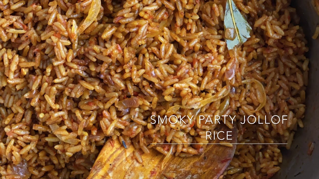 Secret to Making Perfect Nigerian Smoky Jollof Rice at Home| No Firewood