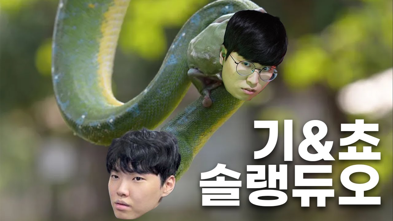 어쩔 수 없군 이번만 임시동맹이다 | 2025 젠지 솔랭