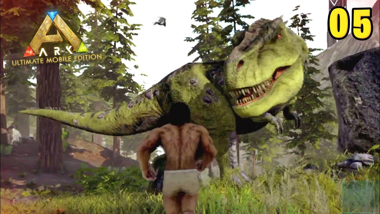 This Is Why You Should Never Go to Redwood with Weak Dinos 💀 | EP-5 | ARK Ultimate Mobile Gameplay