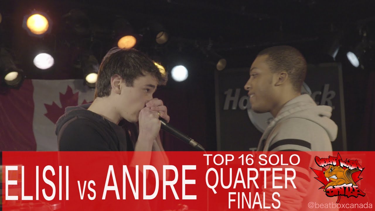 Elisii vs Andre - GNB 2016 - Quarter Finals