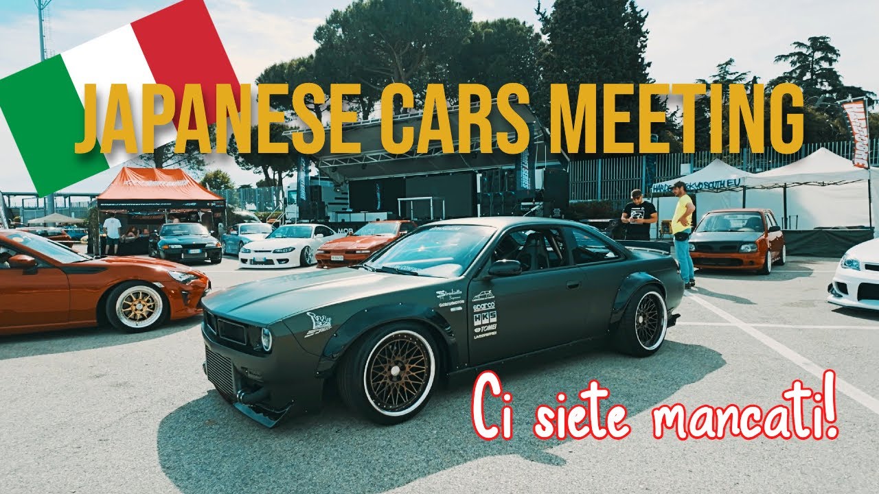 Il miglior raduno JDM in ITALIA!