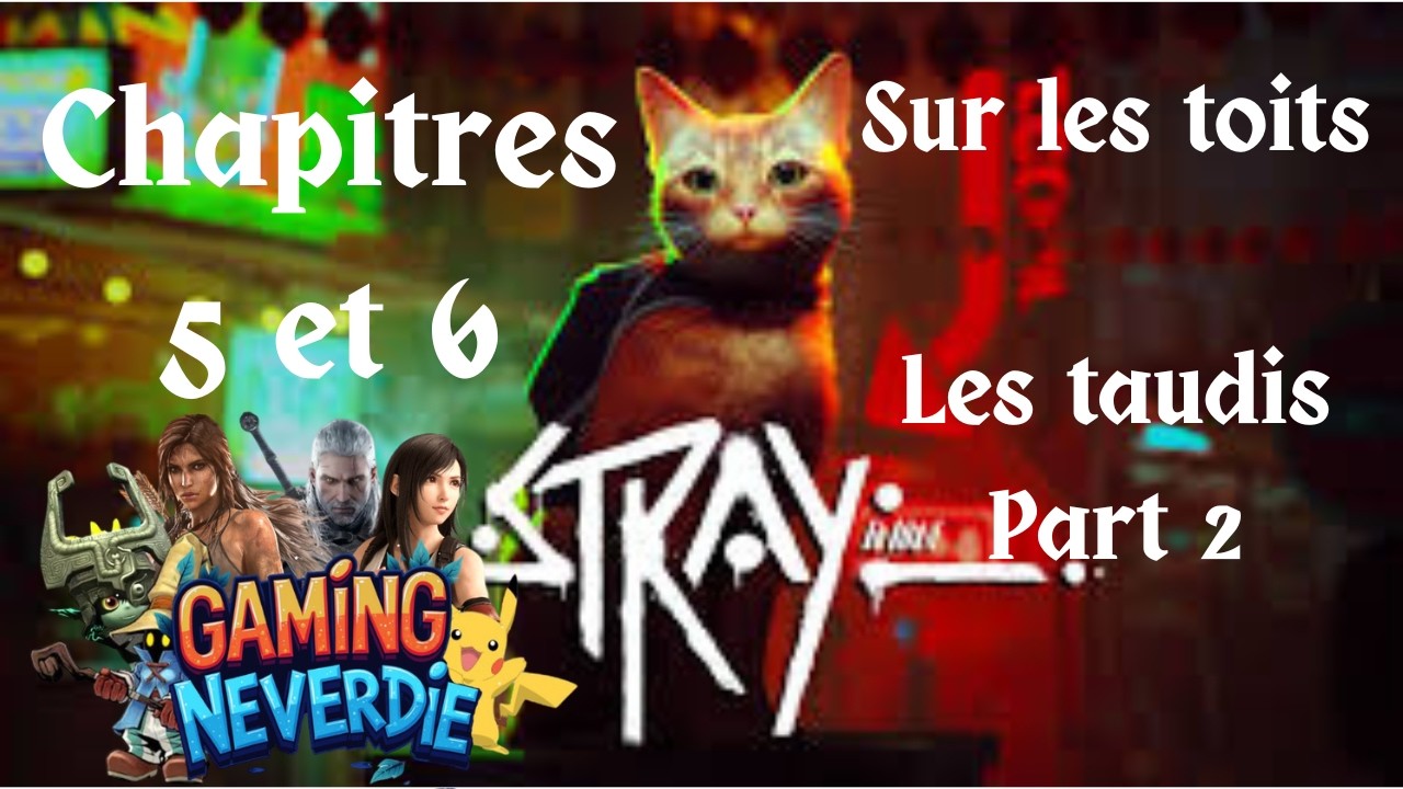 Stray Chapitres 5 et 6