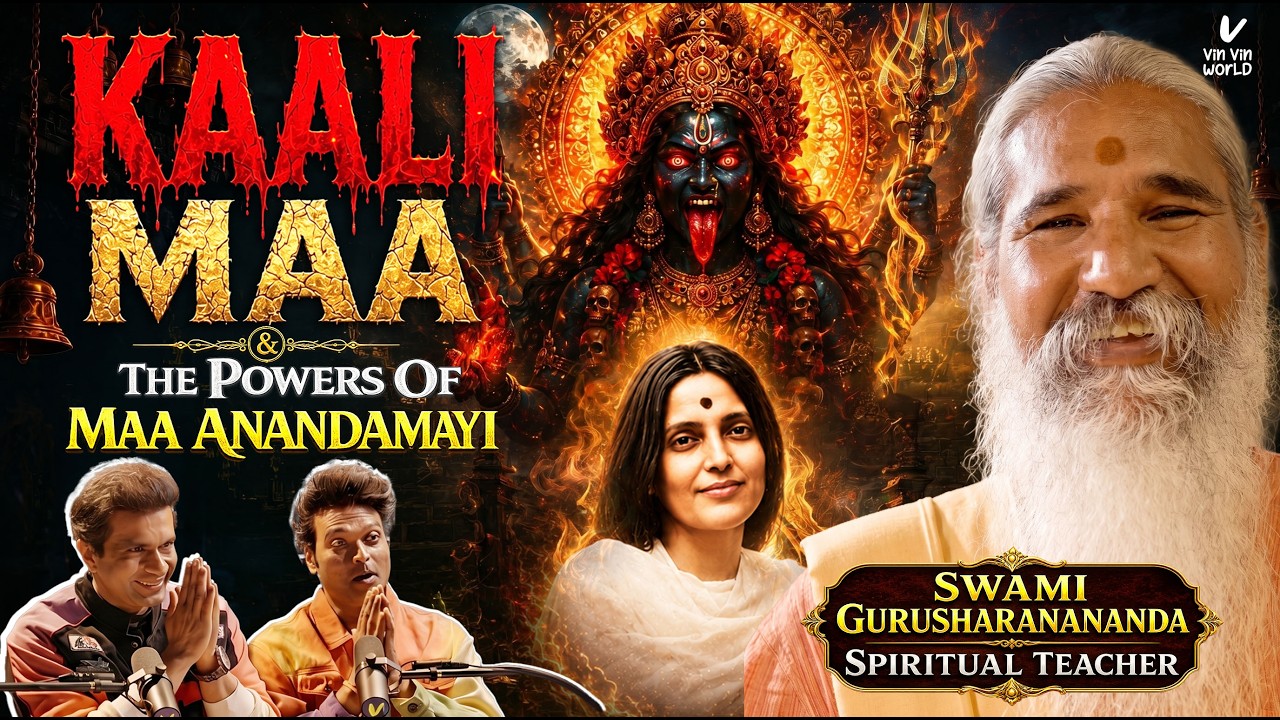 Ep 50: The REAL Kaali Avatar: Mysterious Powers Of Maa Anandaymayi No One Talks About!