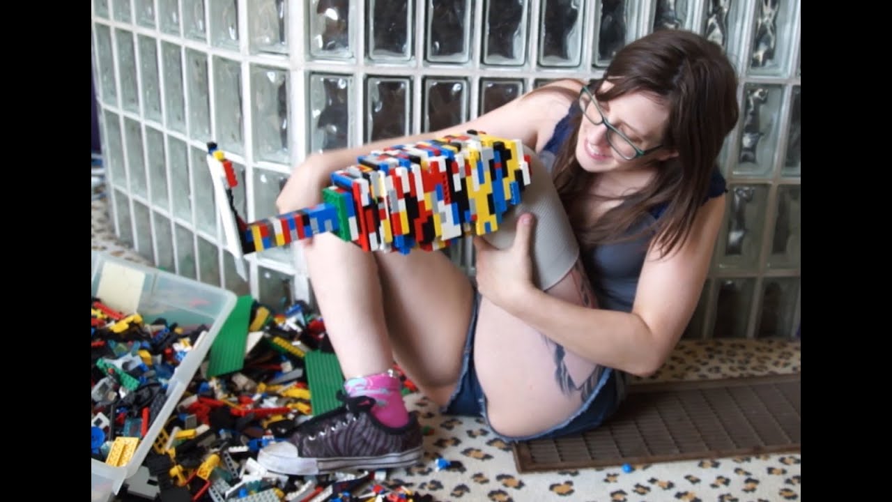 AmputeeOT: My Legoleg -  amputee prosthetic leg made with Lego bricks (legos)