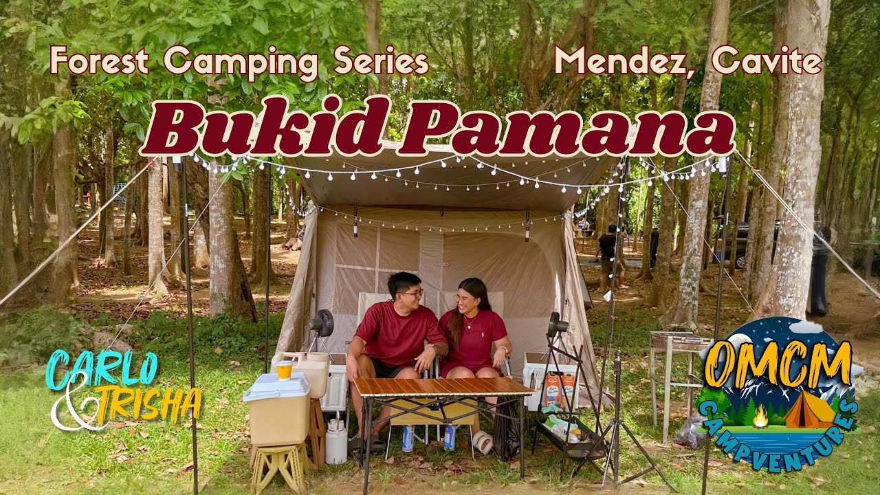 Bukid Pamana | Forest Camping Series | Naturehike Village 6 | Cavite Car Camping | OMCM Campventures