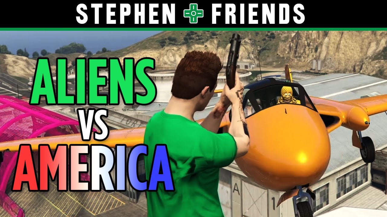 Пришельцы против Америки! | GTA Online