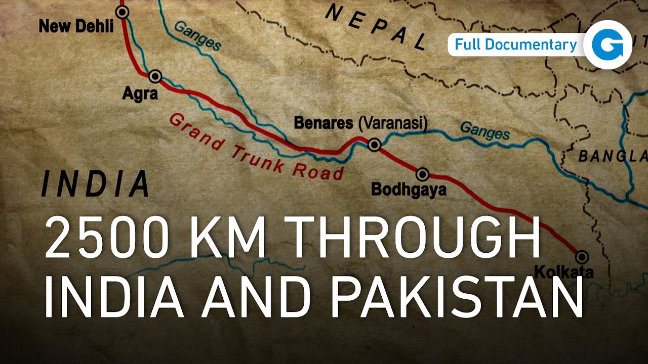 India and Pakistan&rsquo;s Ancient Lifeline - Along the Grand Trunk Road | Full Documentary