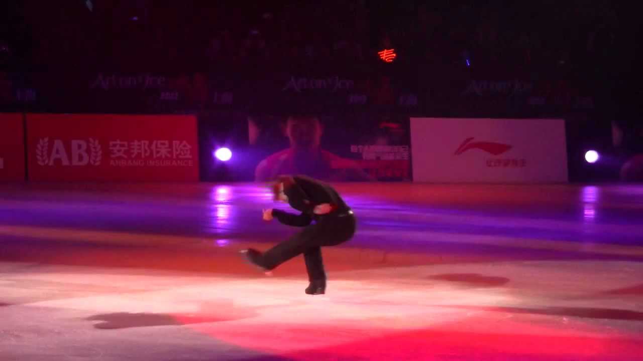 20120526 Art On Ice Shanghai Daisuke Takahashi Roxanne