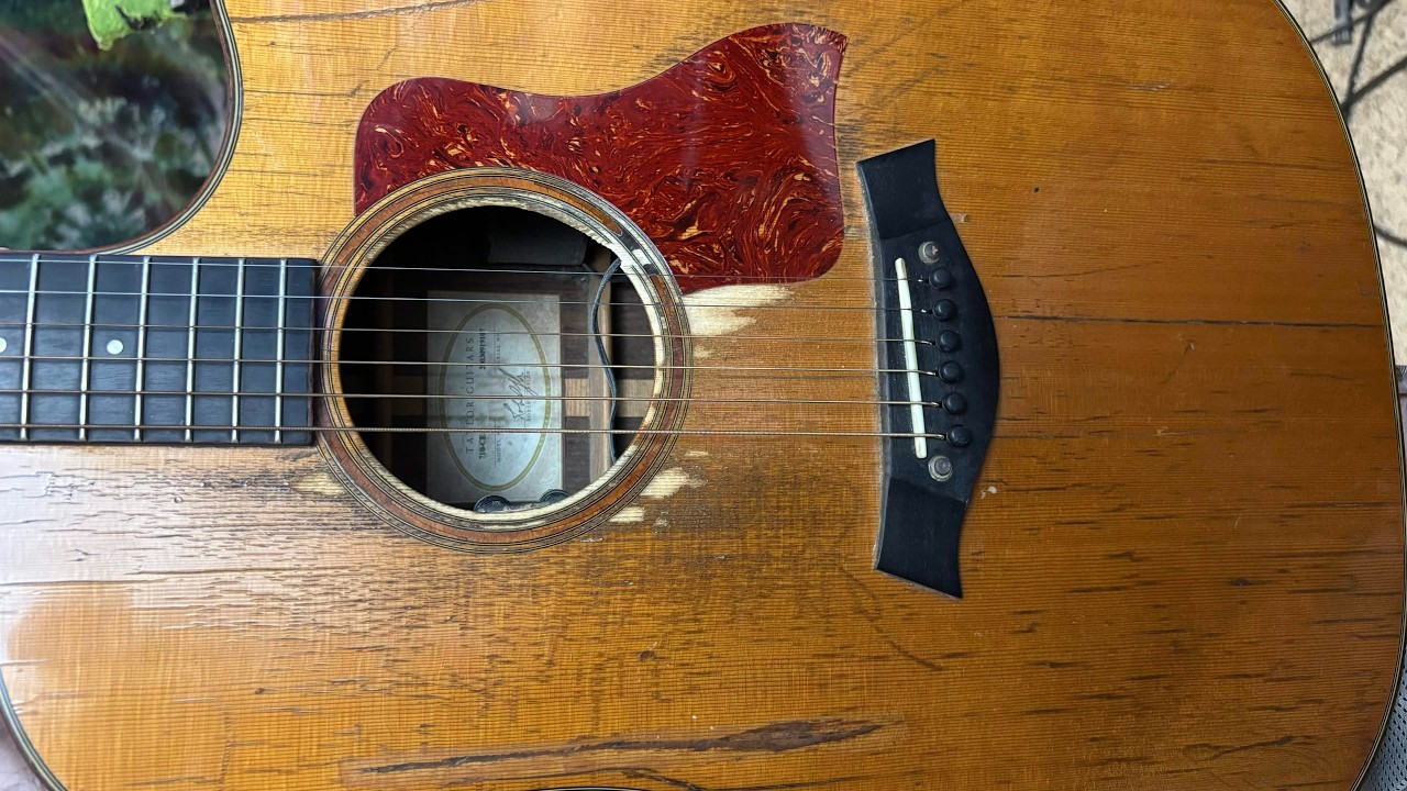 Something Random In The Night - The Guitar - Late Night Loop Sesh Quickie