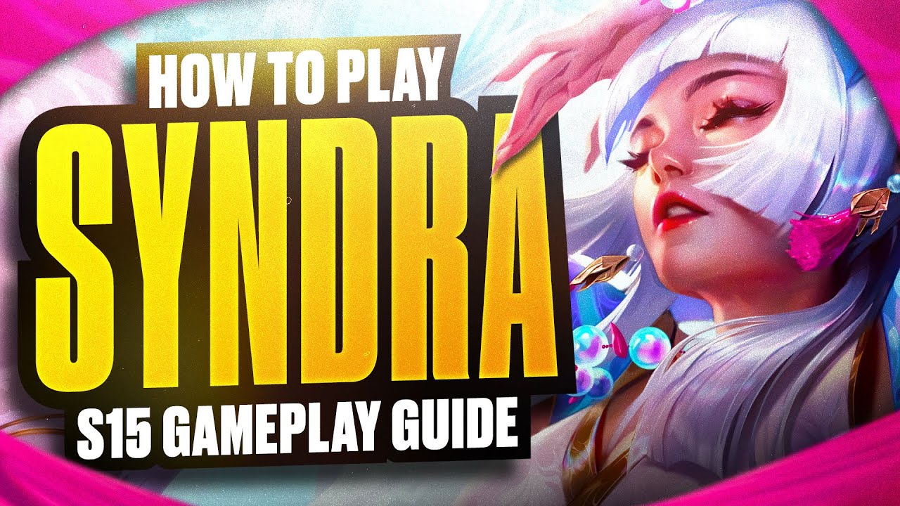 HOW TO DOMINATE MIDLANE ON SYNDRA GAMEPLAY GUIDE