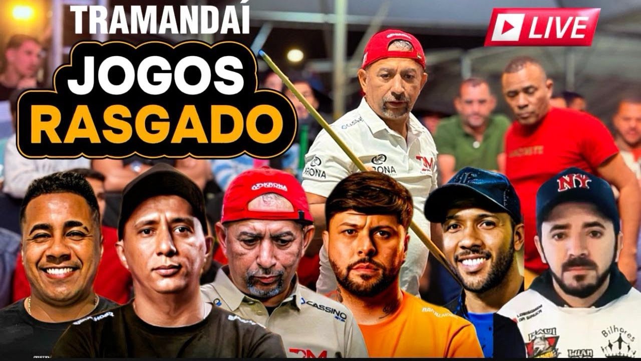 BAIANINHO DE MAUA À JOGOS EM TRAMANDAI RS. GRANDES DESAFIOS #sinucaaovivo