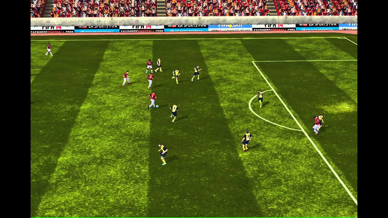 FIFA 14 iPhone/iPad - Neyoahsnat vs. Atl&eacute;tico Madrid
