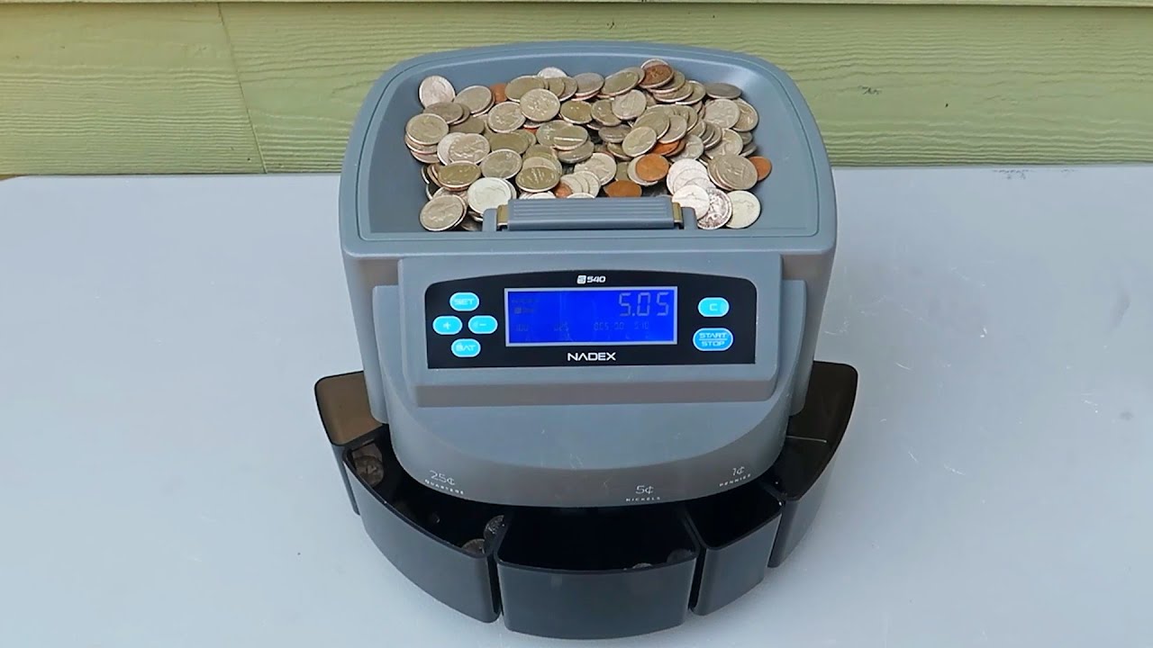 $200 Coin Sorter and Counter