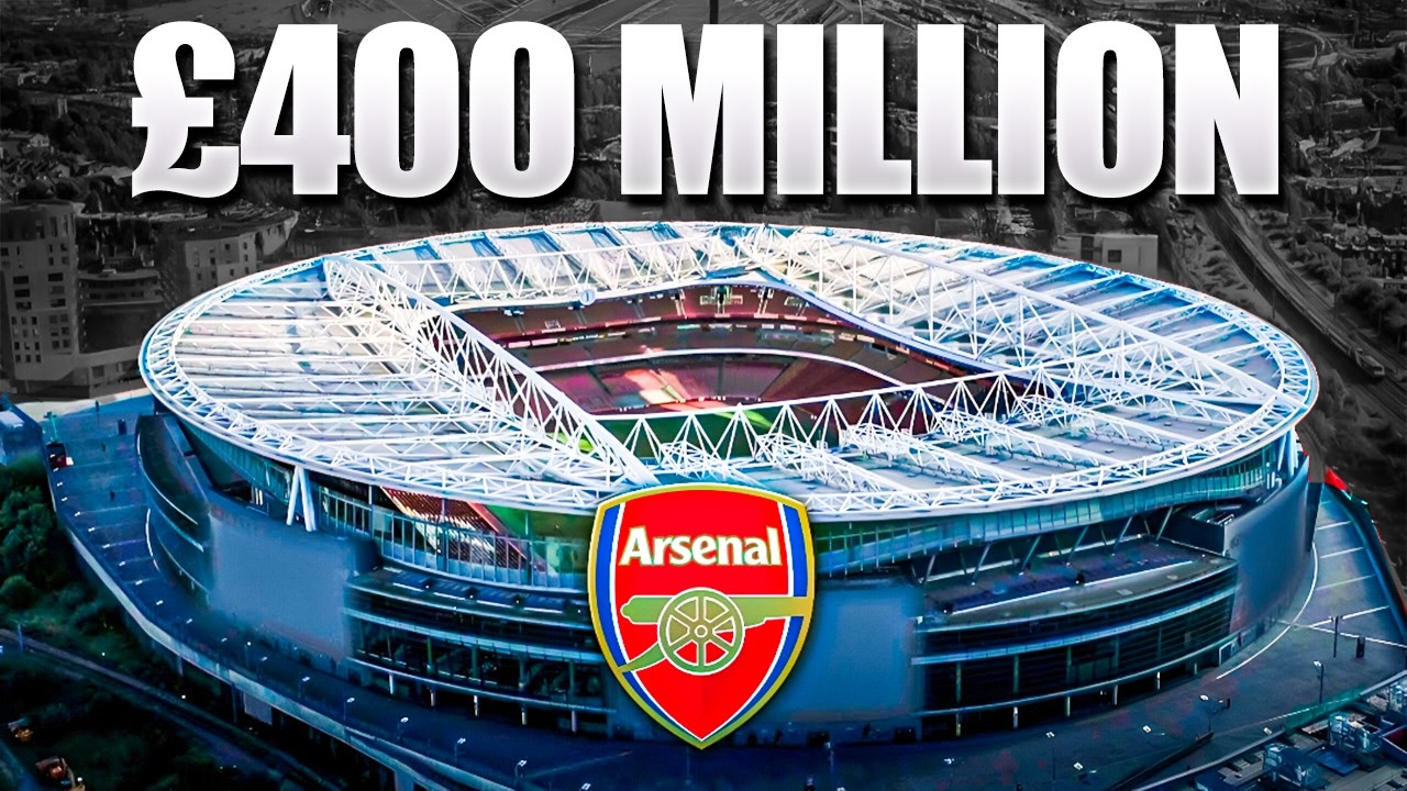 INSANE ARSENAL'S NEW £400m Emirates Stadium EXPANSION PLANS