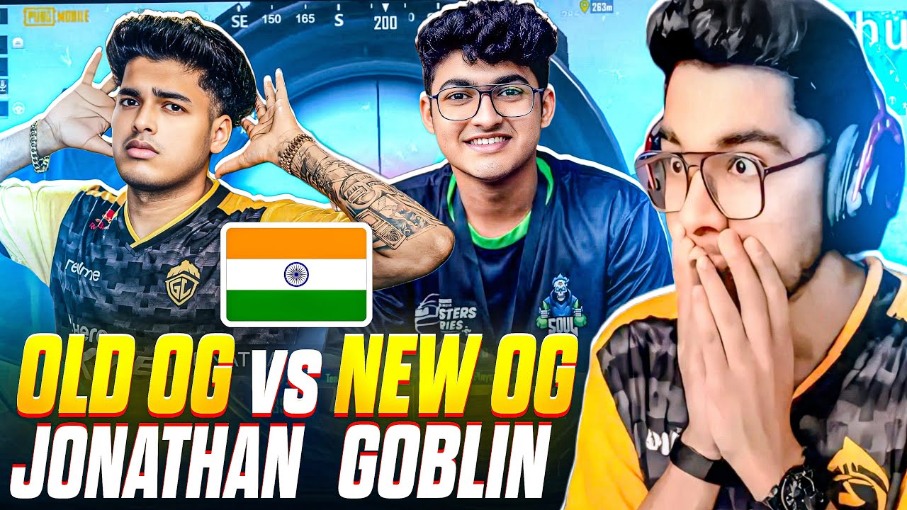 Jonathan Gaming VS Soul Goblin 😡 WHO IS BEST ? Biggest Rivalry