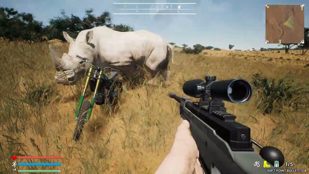 Project Hunt -  Luminous Meadow - New regions, animals, and more.