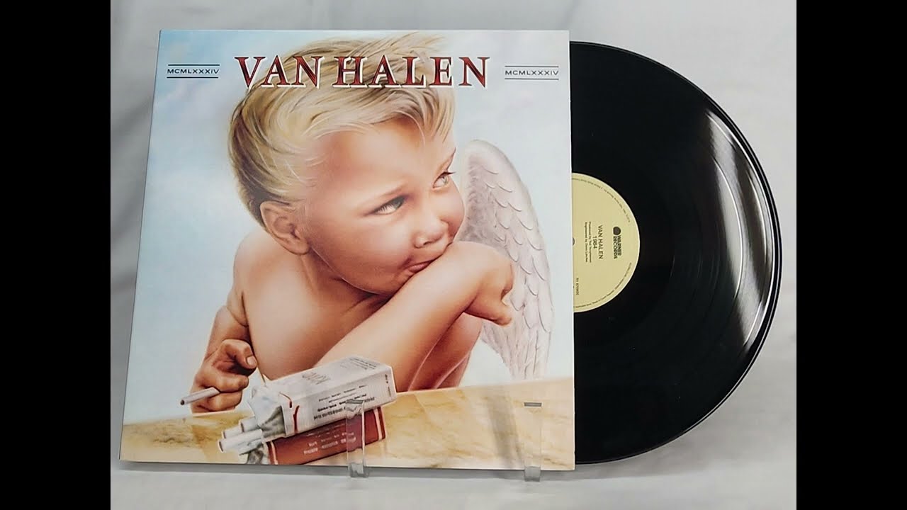Van Halen - Girl Gone Bad Half Step Down Backing Track for Guitarists
