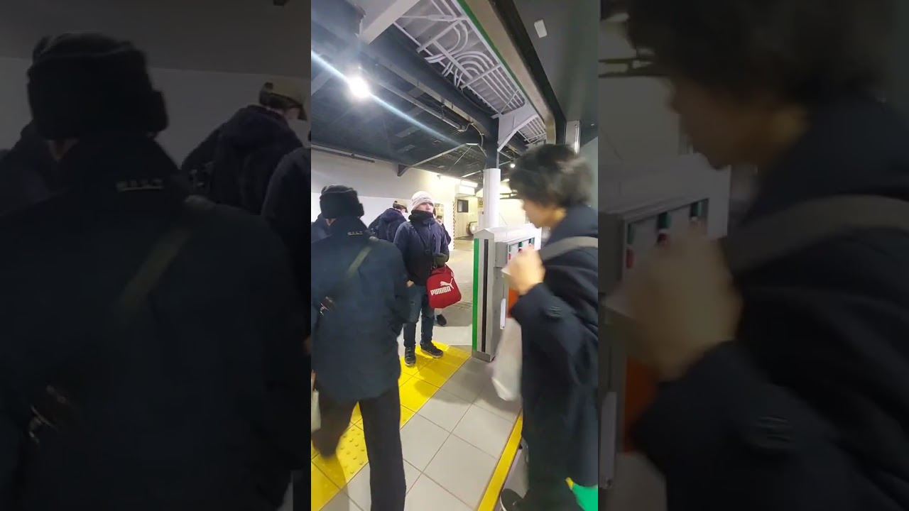 Osaka Metro Chuo Line - Cosmosquare to Awaza [40-08]