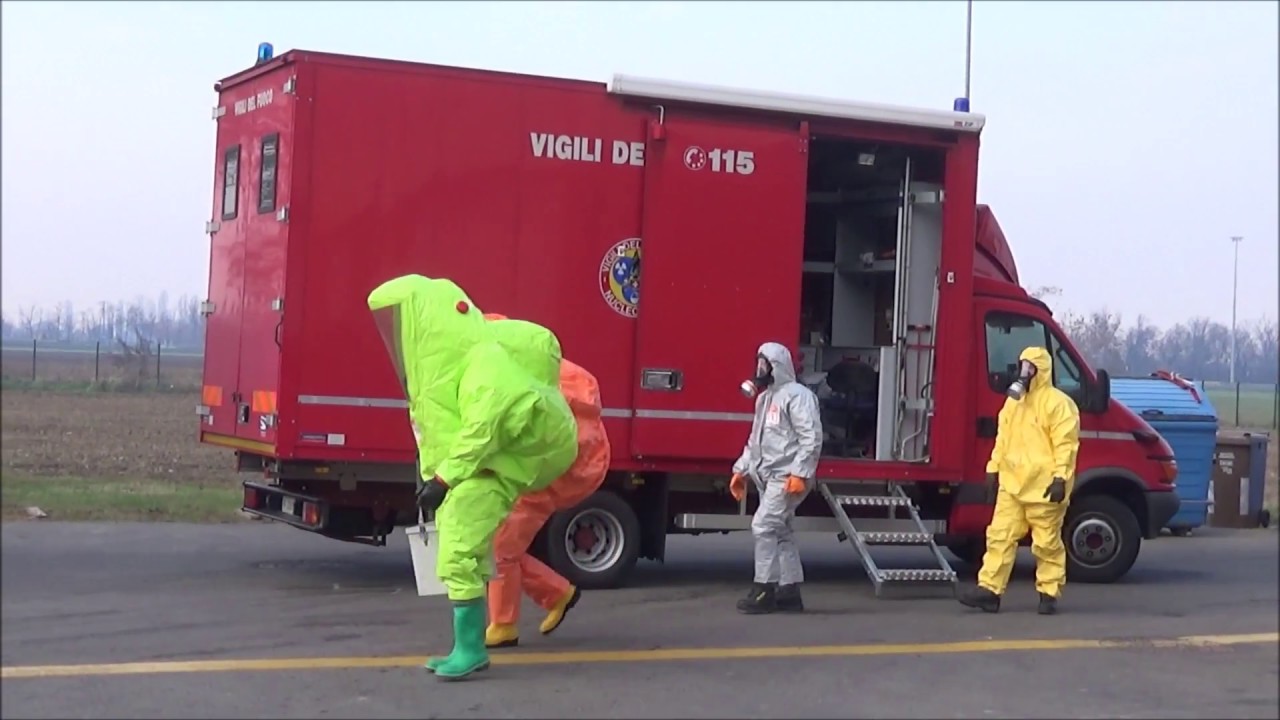 Saggio Professionale Vigili Del Fuoco Piacenza