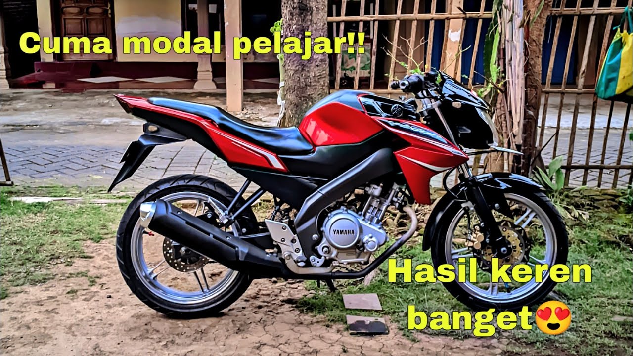 Cuma Modal Pelajar! | Remover Velg Bawaan jadi kinclong Tanpa Repaint 