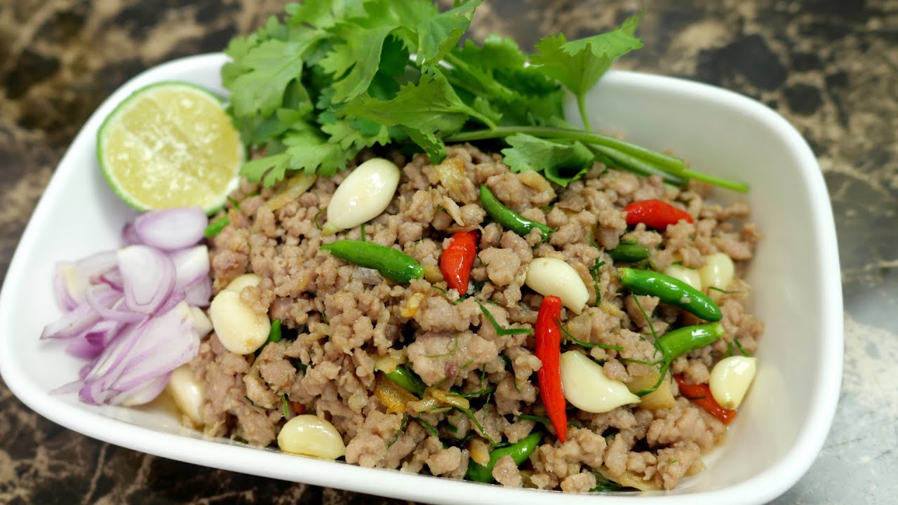 บอกวิธีทำหมูสับผัดปลาเค็ม เมนูโปรด ของหลายๆคน วันนี้มาบอกสูตรพร้อมวิธีทำอย่างละเอียด| เสือหิวChannel