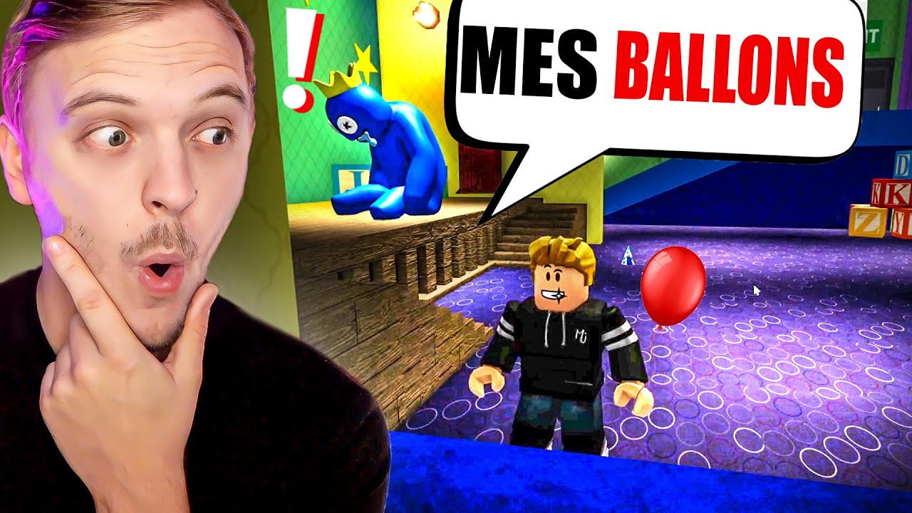 IL SE PASSE QUOI SI ON EXPLOSE TOUT LES BALLONS DE BLUE SUR RAINBOW FRIENDS ?
