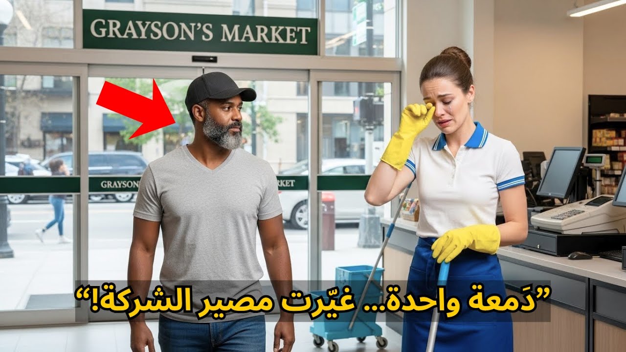 تَنَكَّرَ الرئيسُ الأسود ودخل متجره خِفيةً… فاكتشف عاملةً تبكي والسرّ كان أفظع ممّا ظنّ!