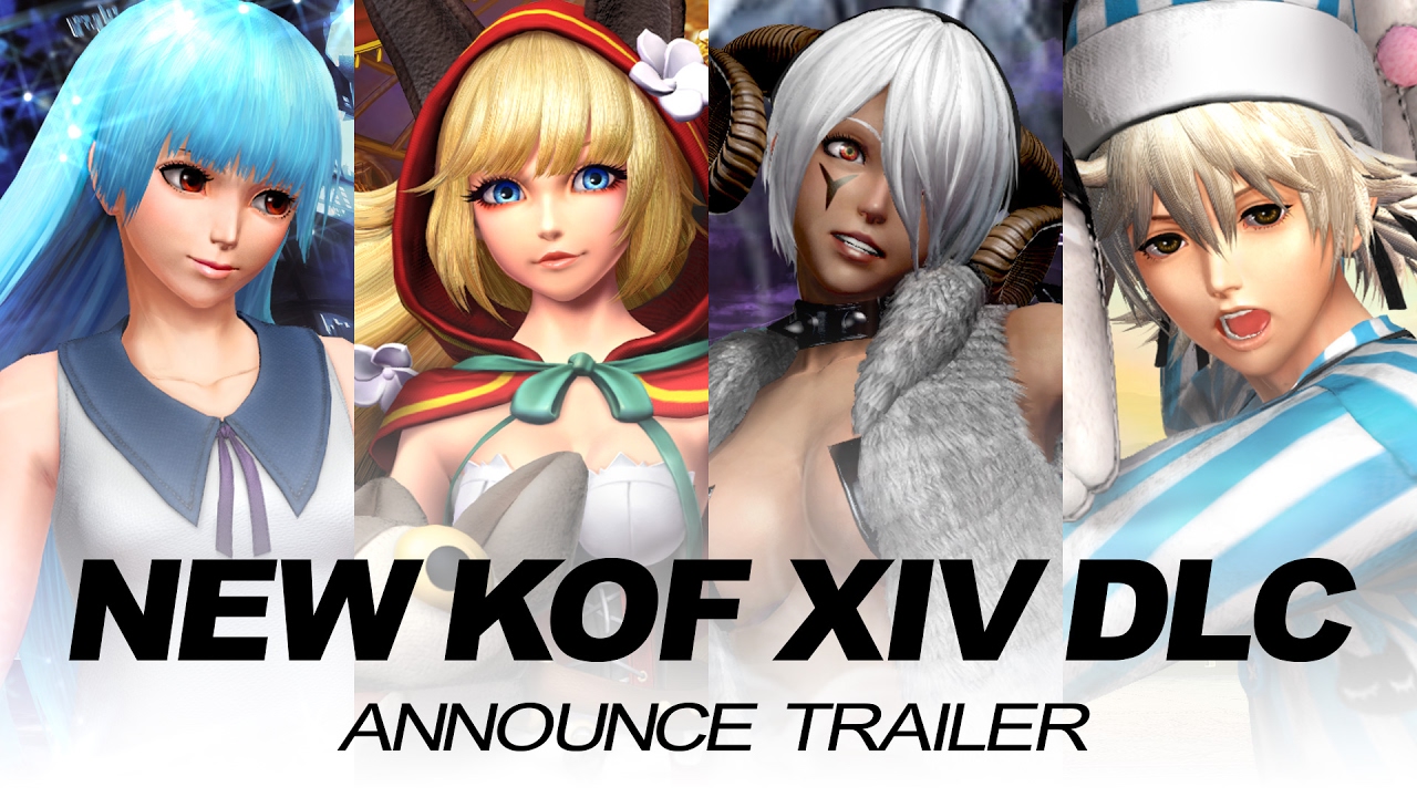 KOF XIV – NEW DLC Trailer
