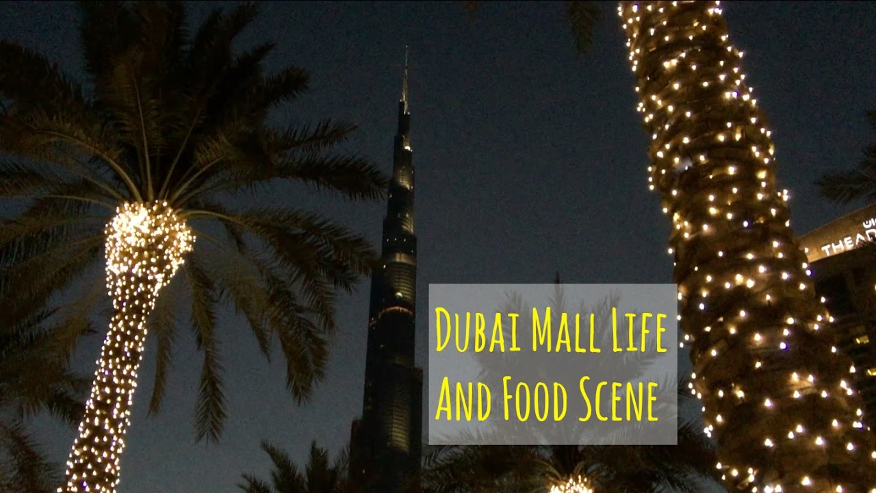 Dubai, Mall Life And Food Scene | Dubai Mall & Dubai Festival City Mall | In The Desert