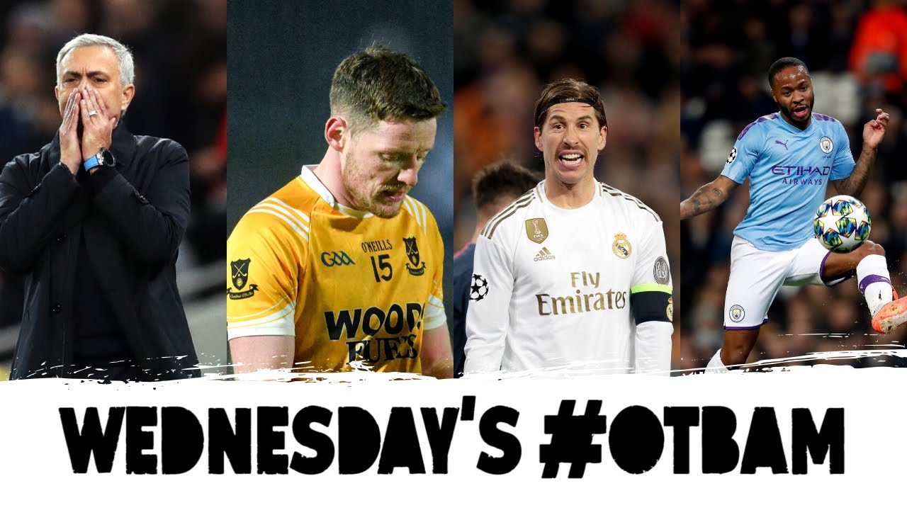 LIVE | #OTBAM: Jos&eacute; honeymoon, Munster production, Mayo money, Conor McManus, Ronaldo |