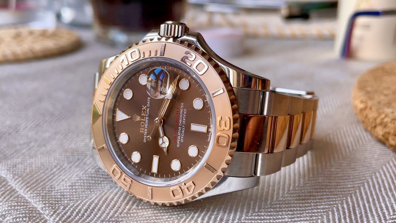 Rolex Yacht-Master 40 - The Chocolate One!