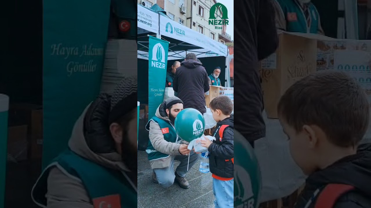 Nezir derneği Rize kandil programı @SerhendiVakfi 