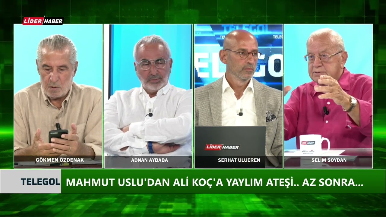 Selim Soydan ve G&ouml;kmen &Ouml;zdenak arasında gerginlik &ccedil;ıktı Serhat Ulueren aralarını d&uuml;zeltti