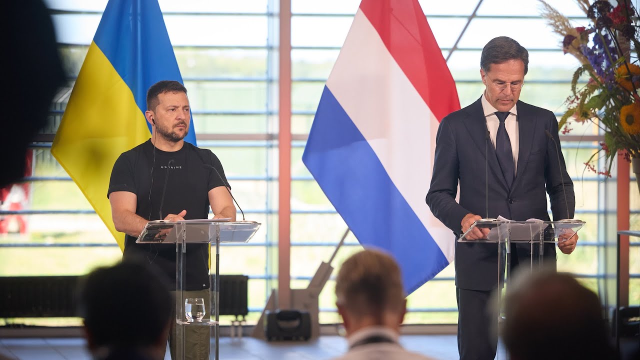 Зустріч Володимира Зеленського та Марка Рютте з представниками 3MI