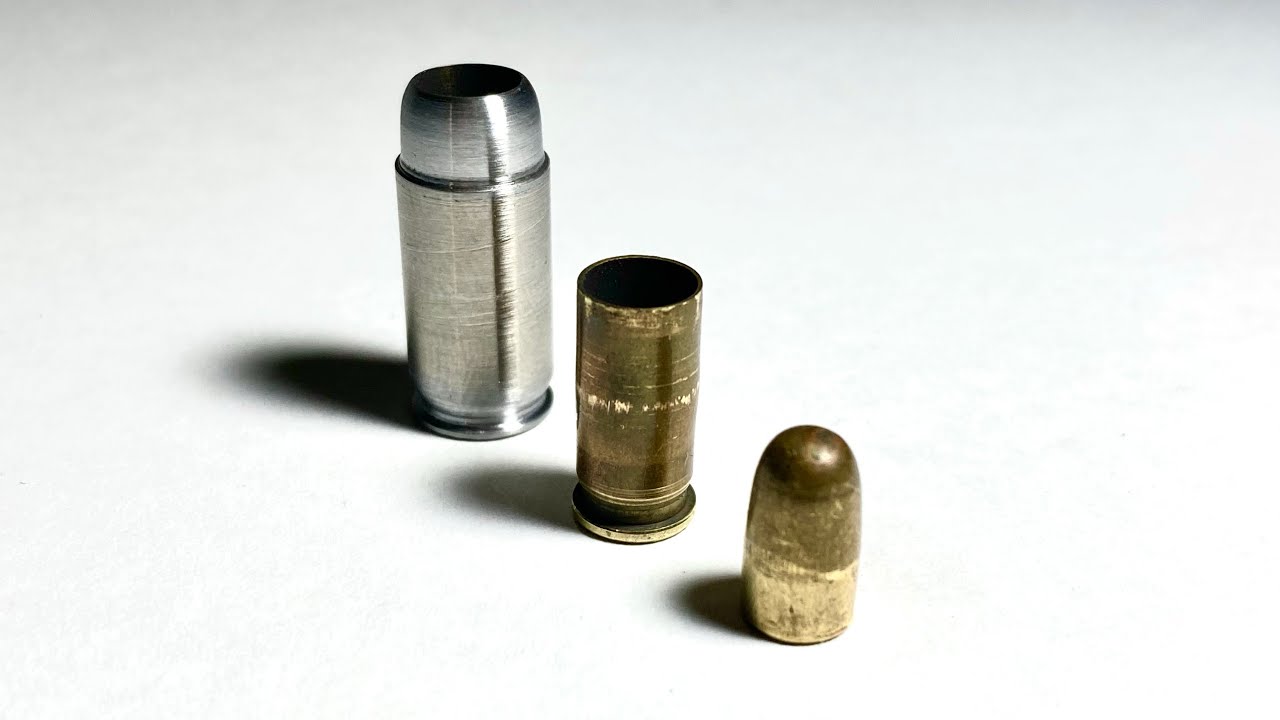 Making a 380-25 ACP chamber adapter