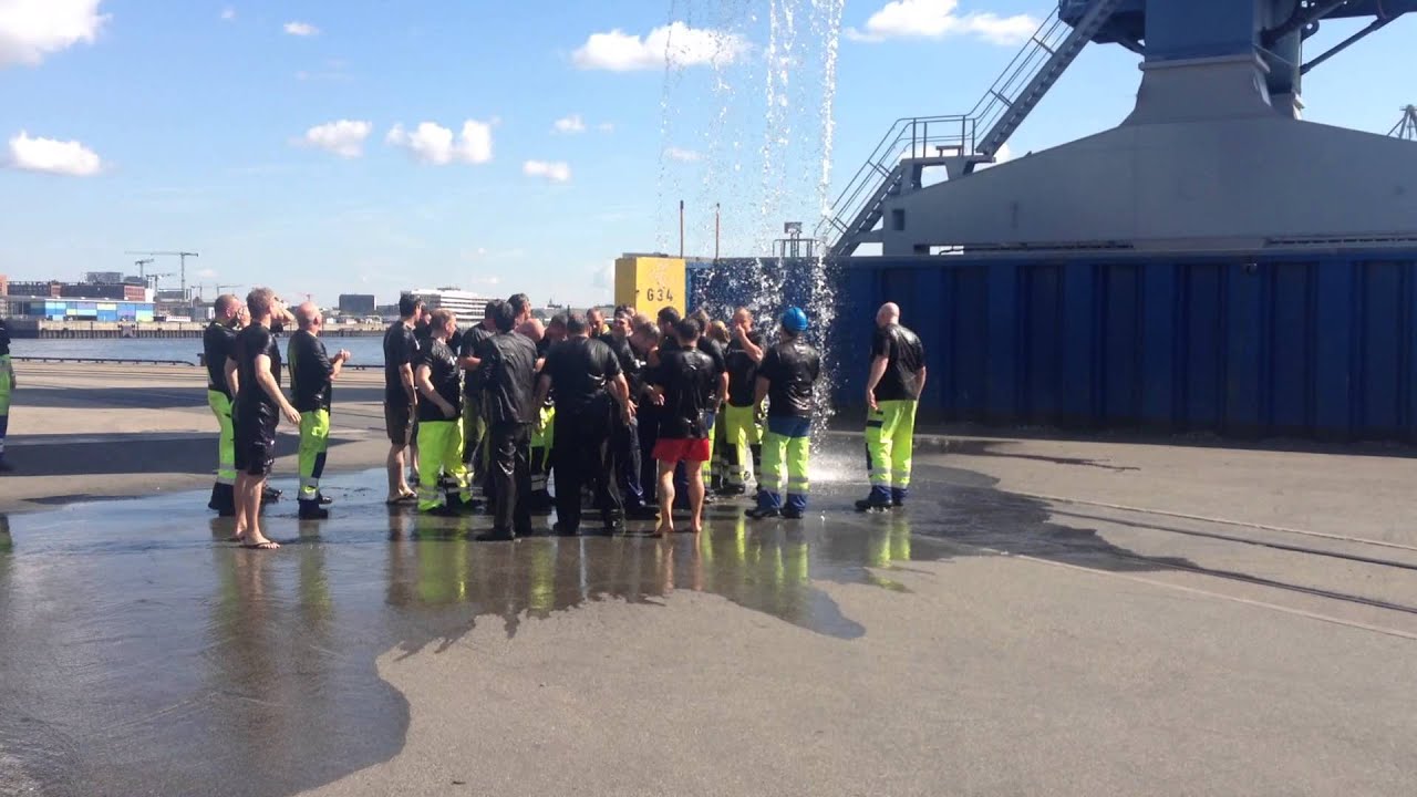 C. Steinweg (Süd-West Terminal) ALS Ice Bucket Challenge