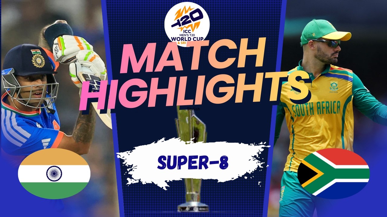 India vs South Africa | T20 World Cup 2026 Super 8 Highlights (RC24)