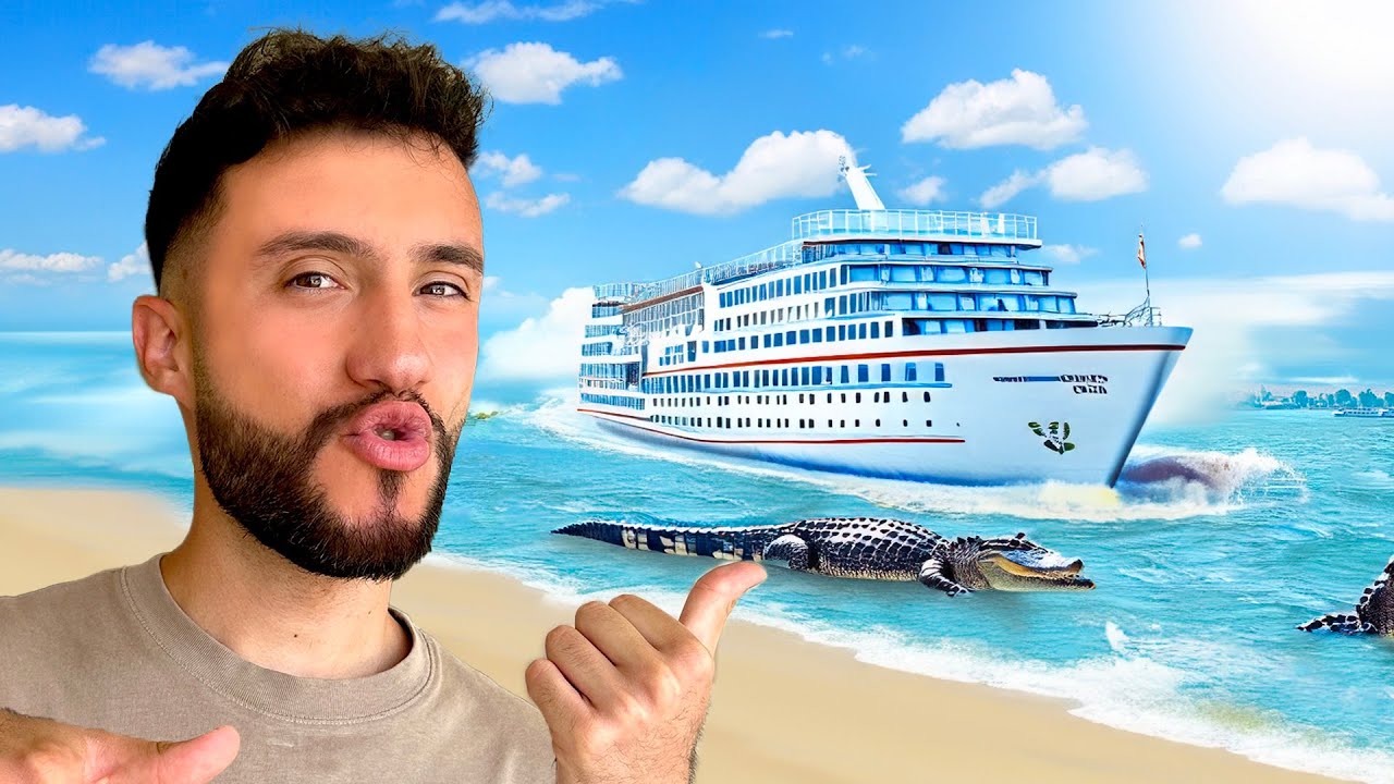 Sobreviví a los misterios del Rio Nilo