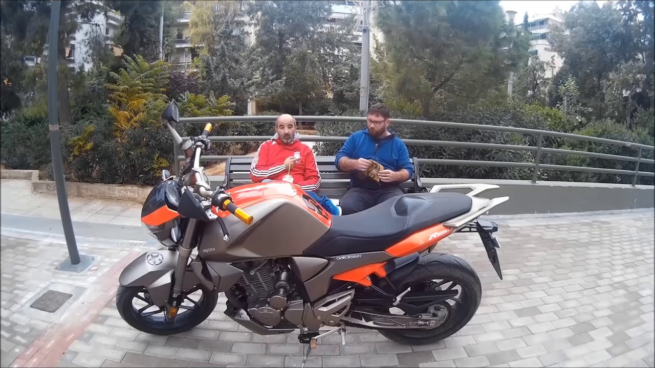 Θετικά και Αρνητικά του Daytona Zontes R250 | Μέρος 1ο