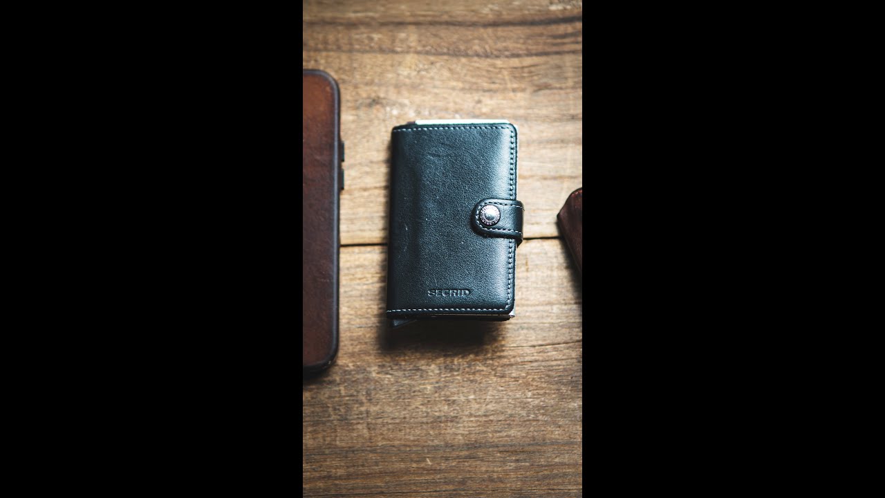 The Secrid Mini wallet may be THE BEST wallet for your pockets