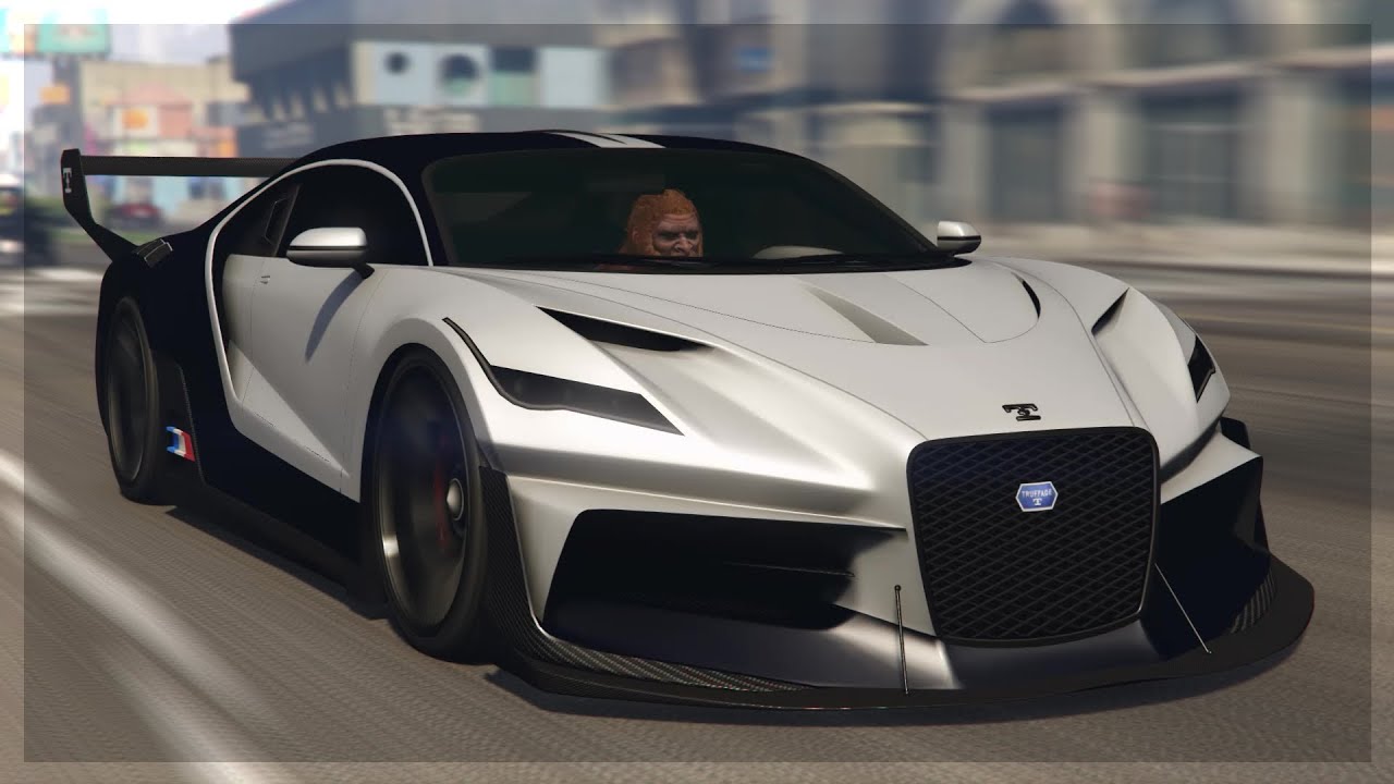 Truffade Thrax Customizations (Bugatti Divo) - GTA 5 Online