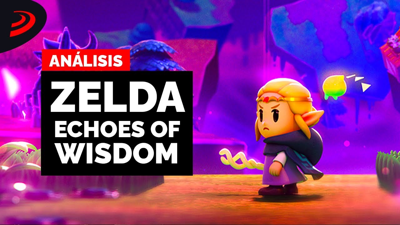 ANÁLISIS de ZELDA: ECHOES OF WISDOM - NINTENDO lo ha VUELTO a HACER
