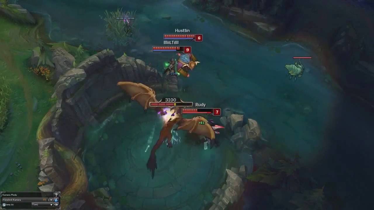 Komodo Support Mini Montage - Season 5 West Master Elo