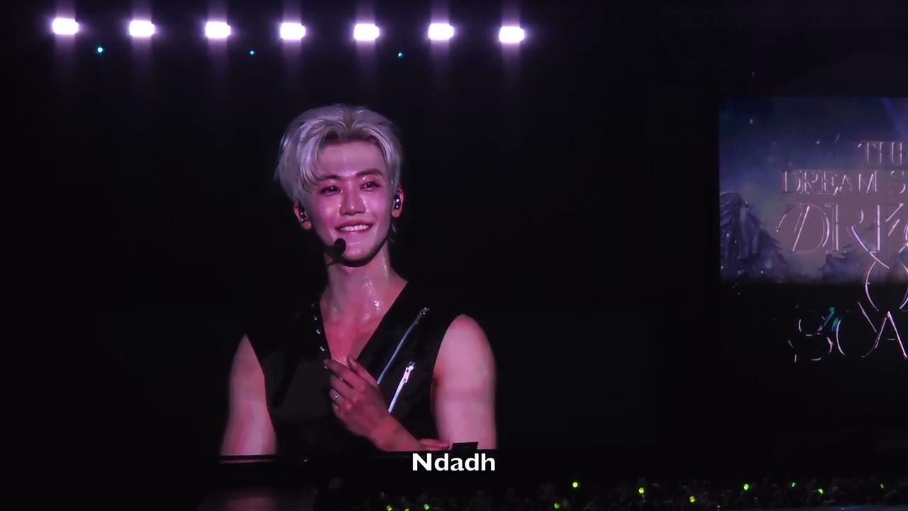 [4K] 240518 NCT DREAM 'THE DREAM SHOW 3' in JAKARTA - MENT 1