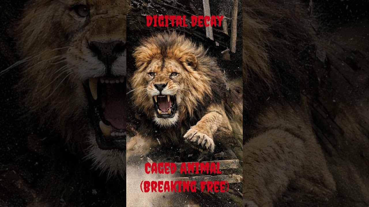 Digital Decay - Caged Animal (Breaking Free)