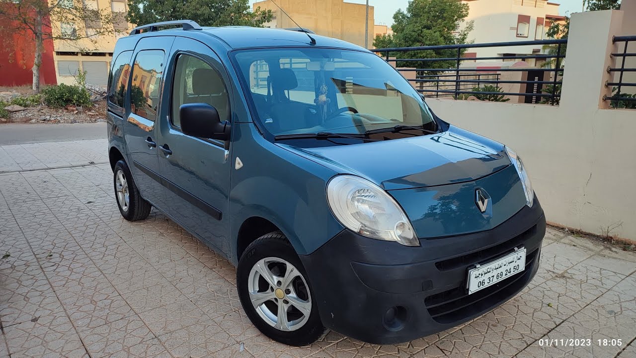 للبيع سيارة رونو كونكو 2009 ديوانة 2012 تمن 86000درهم المليح راس السوق لاضرب لاجرح