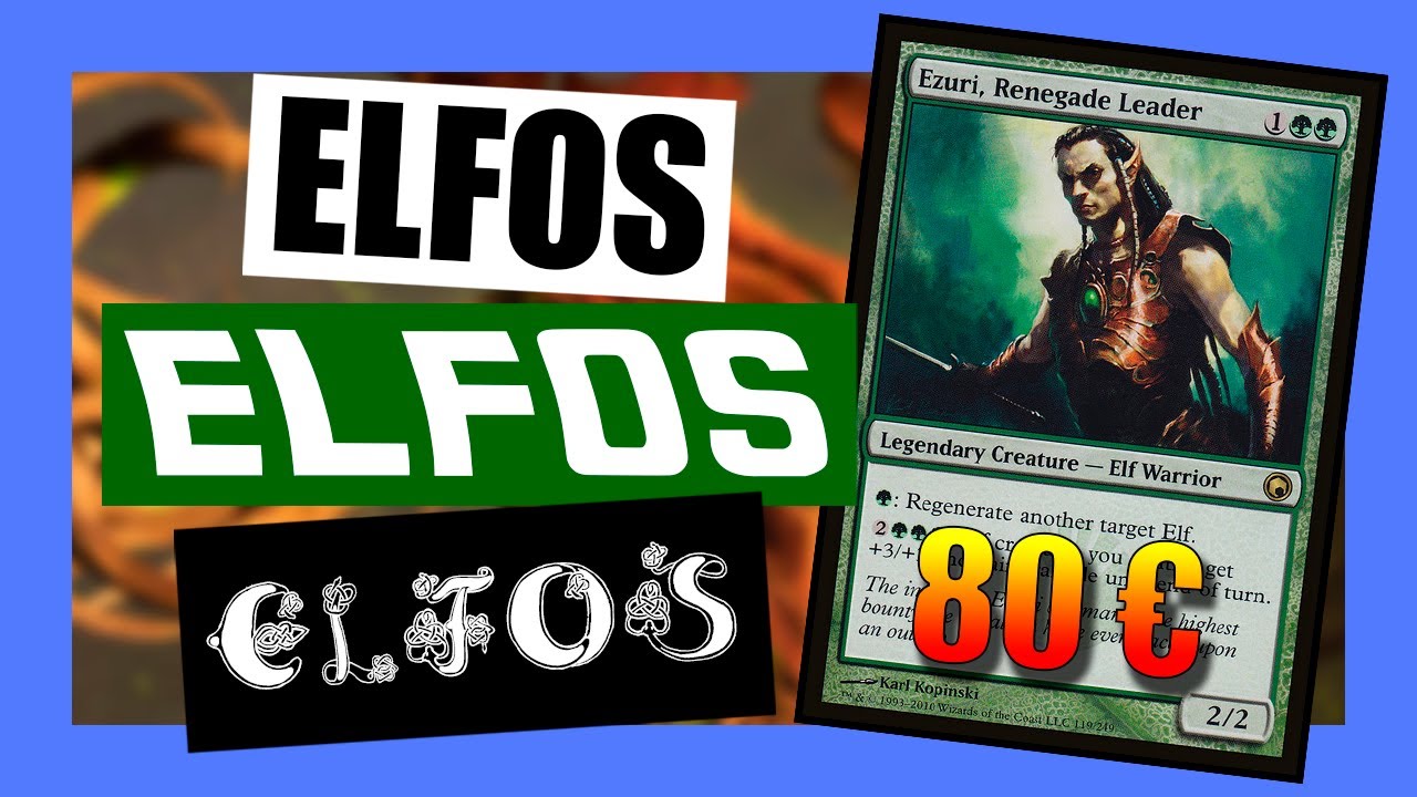 🧝EZURI🧝mete la DIRECTA💸80€💸😎Commander en Español